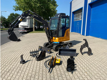 Mini excavator BERGER KRAUS