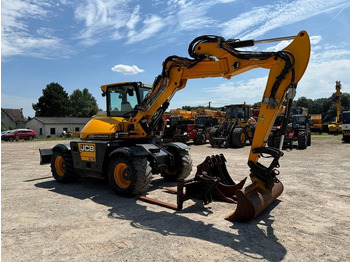 Wheel excavator JCB HD 110 WT Hydradig: picture 2