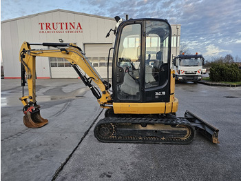 Mini excavator CATERPILLAR 302.7DCR