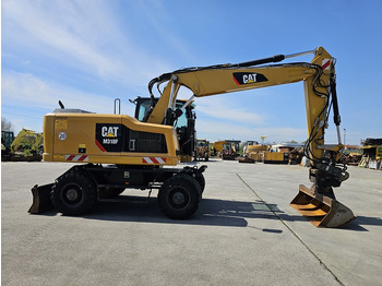 Wheel excavator CATERPILLAR M318F: picture 5