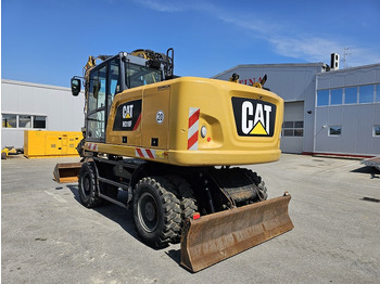 Wheel excavator CATERPILLAR M318F: picture 3