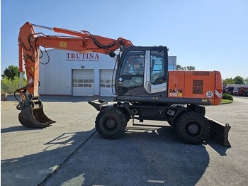 Wheel excavator HITACHI ZX190W-3