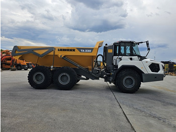 Articulated dumper LIEBHERR TA230 Litronic: picture 4