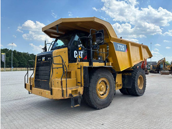Rigid dumper/ Rock truck CATERPILLAR 772