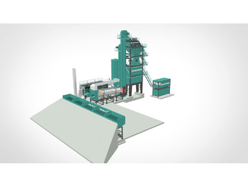New Asphalt plant Constmach Centrale D'asphalte Stationnaire Livrée en Stock Garantie 2 ans: picture 4