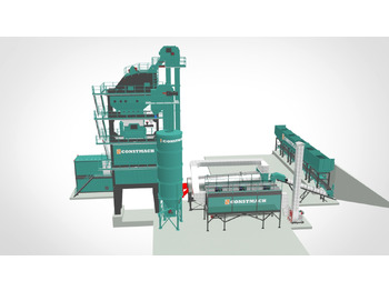 New Asphalt plant Constmach Centrales D'asphalte Fixes de Type Batch: picture 4