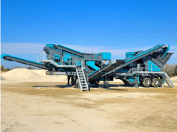 Mobile crusher CONSTMACH