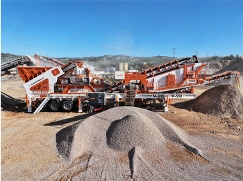 Mobile crusher CONSTMACH