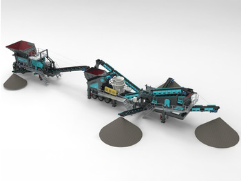 Mobile crusher CONSTMACH