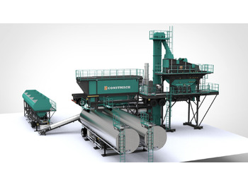 New Asphalt plant Constmach Mobile Batch Type Asphalt Plants: picture 2