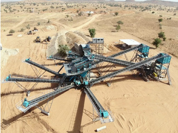 New Crusher Constmach Stationäre Basalt Steinbrechanlage 250-300 t/h: picture 2