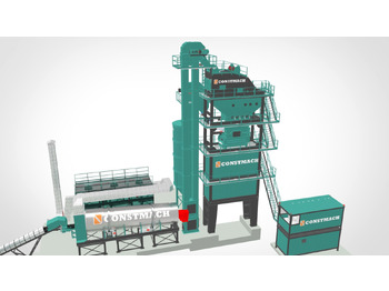 New Asphalt plant Constmach Stationary Batch Type Asphalt Plants: picture 4