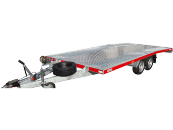Autotransporter trailer GEWE