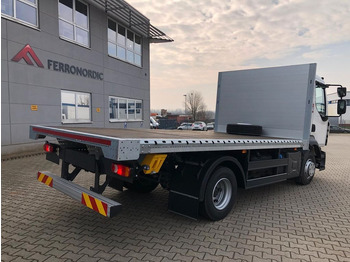 Dropside/ Flatbed truck Renault D 10.210 Klima*PTO*Motor Bremse*Blatt Federung: picture 4