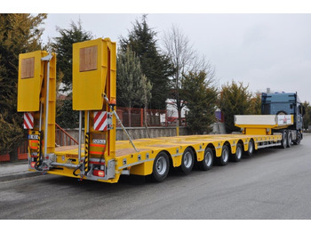 New Low loader semi-trailer Özgül LOWBED SEMI TRAILER: picture 4