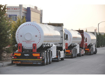 Tanker semi-trailer ÖZGÜL