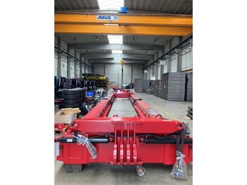 Flatbed body Faymonville G Module Vesseldeck 8 + 5 meter: picture 3