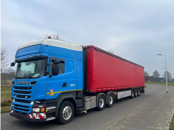 Curtainsider semi-trailer MEUSBURGER