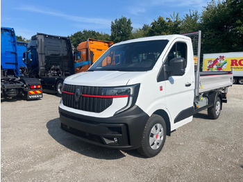 Tipper van RENAULT Master