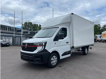 Closed box van RENAULT Master