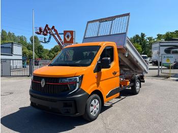 Tipper van RENAULT Master