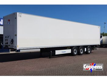 Closed box semi-trailer KRONE SD