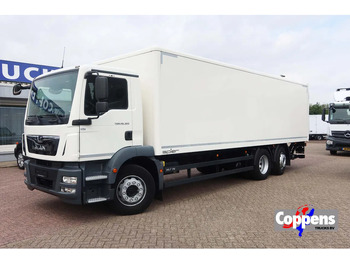 Box truck MAN TGM