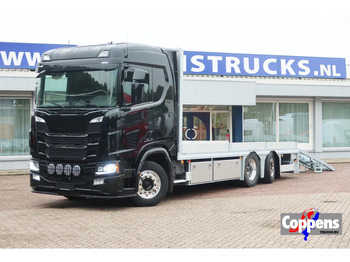 Autotransporter truck SCANIA R 500