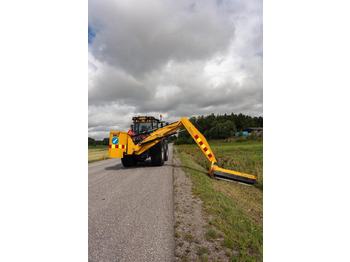 Verge mower