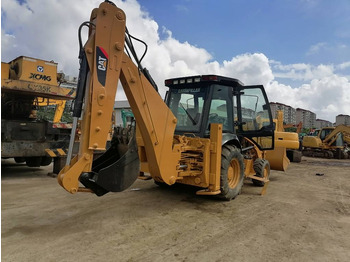 Backhoe loader CATERPILLAR 416E