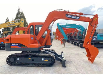 Mini excavator DOOSAN DH80