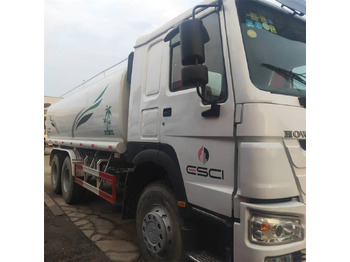 Tanker truck SINOTRUK HOWO