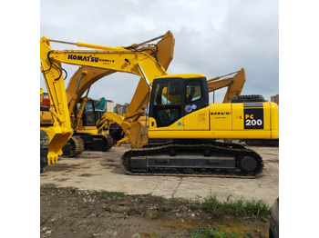 Crawler excavator KOMATSU PC200-7
