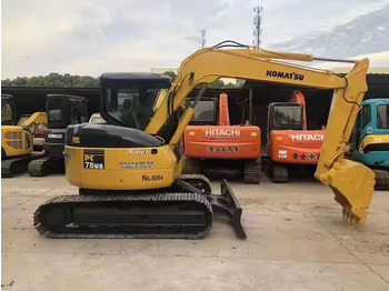 Mini excavator KOMATSU PC78