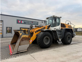 Wheel loader LIEBHERR L 566