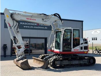 Crawler excavator TAKEUCHI