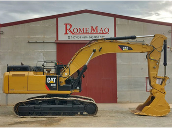 Crawler excavator CATERPILLAR 349ELME: picture 2