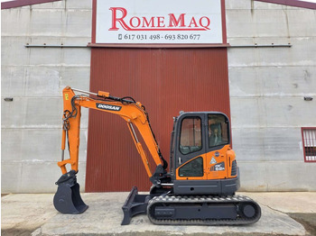 Mini excavator DOOSAN DX62R-3