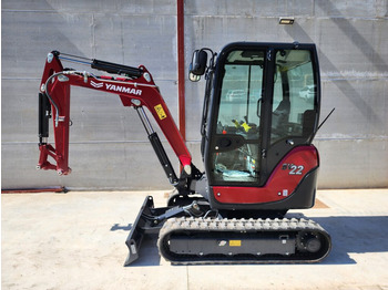 Mini excavator YANMAR