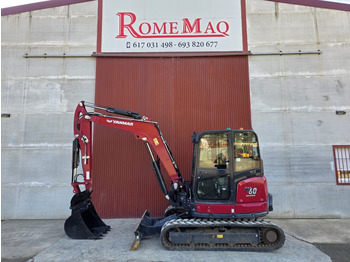 Mini excavator YANMAR