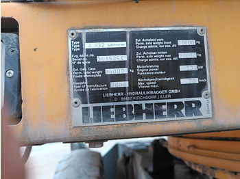LIEBHERR A 932 Litronic leasing LIEBHERR A 932 Litronic: picture 5