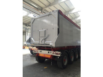 Tipper semi-trailer REIS TREYLER