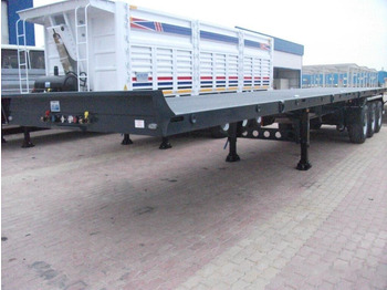 New Dropside/ Flatbed semi-trailer Reis Treyler Flat-Bed Semi Trailer: picture 3