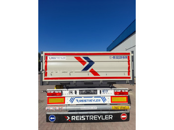 Dropside/ Flatbed semi-trailer REIS TREYLER