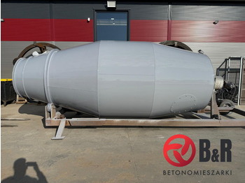 Concrete mixer drum LIEBHERR