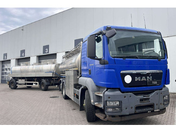 Tanker truck MAN TGS 26.400