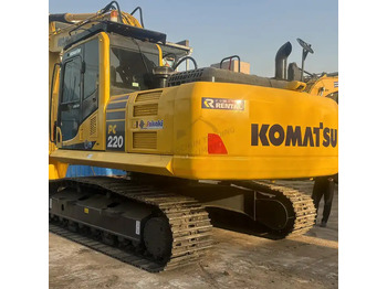 Crawler excavator