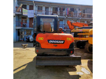 Crawler excavator Awesome Performance Korea Imported Small Scale Used Doosan Dh60 Dh55  Dh150 Dx60 Dx225 Excavator: picture 2