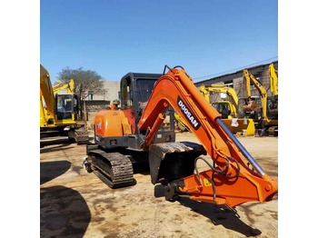 Crawler excavator Awesome Performance Korea Imported Small Scale Used Doosan Dh60 Dh55  Dh150 Dx60 Dx225 Excavator: picture 5