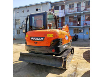 Crawler excavator Awesome Performance Korea Imported Small Scale Used Doosan Dh60 Dh55  Dh150 Dx60 Dx225 Excavator: picture 4